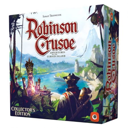 Jocuri cooperative - Robinson Crusoe Collectors Edition - EN