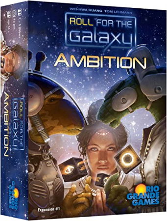 Board Games - Roll for the Galaxy: Ambition (Extensie) - EN