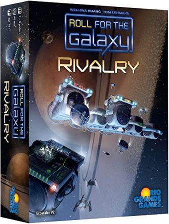Board Games - Roll for the Galaxy: Rivalry (Extensie) - EN