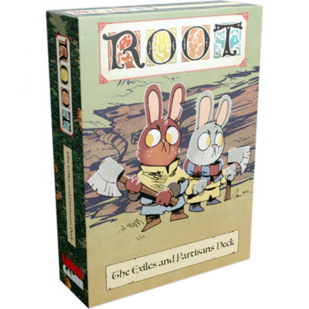Board Games - Root: The Exiles and Partisans Deck - EN