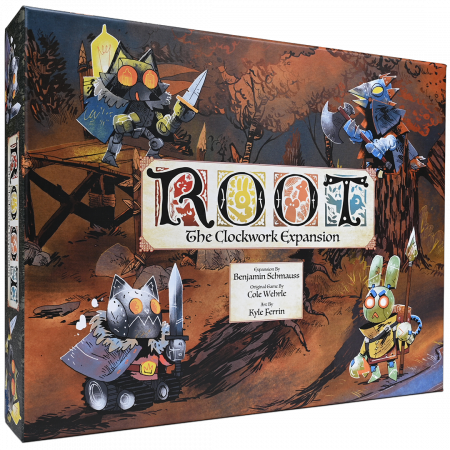 Jocuri de strategie - Root: The Clockwork Expansion (Extensie) - EN