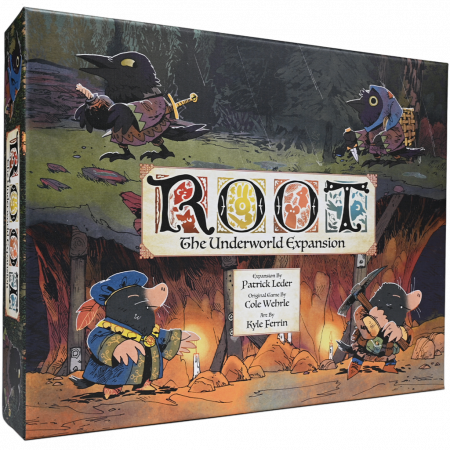 Jocuri de strategie - Root: The Underworld Expansion (Extensie) - EN