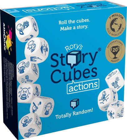 Board Games - Story Cubes - Actiuni - RO