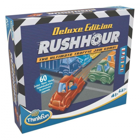 Board Games - Rush Hour Deluxe Edition - RO