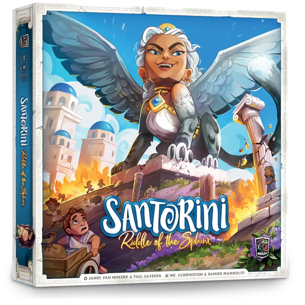 Board Games - Santorini: Riddle of the Sphinx