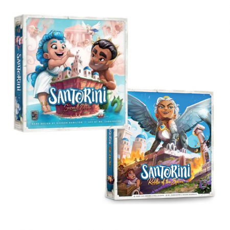 Pachete promoționale - Santorini + Riddle of the Sphinx - Promo Pack