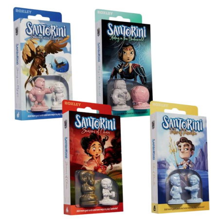 Jocuri de strategie - Santorini: Second Edition God Packs - Promo Pack