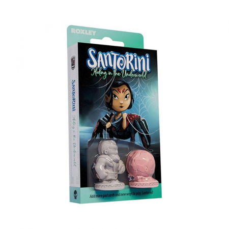 Jocuri în doi - Santorini: Second Edition - Hiding in the Underworld God Pack (Extensie) - EN
