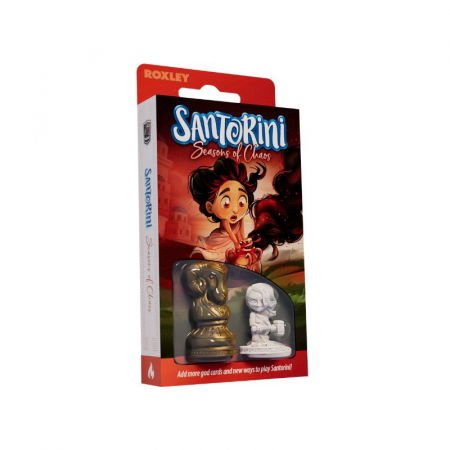 Jocuri în doi - Santorini: Second Edition - Seasons of Chaos God Pack (Extensie) - EN