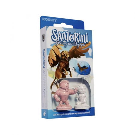 Jocuri în doi - Santorini: Second Edition - Soaring over Mount Olympus God Pack (Extensie) - EN