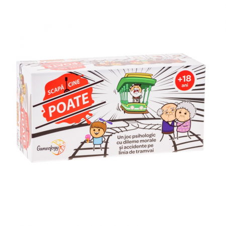 Jocuri NSFW - Scapa Cine Poate (Trial by Trolley) - RO