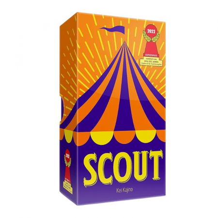 Board Games - SCOUT - EN