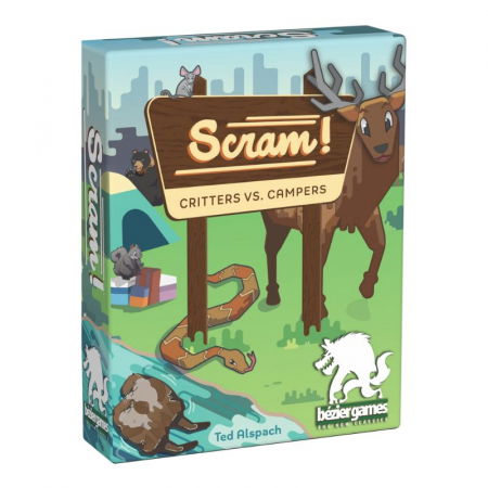 Jocuri cooperative - Scram - EN