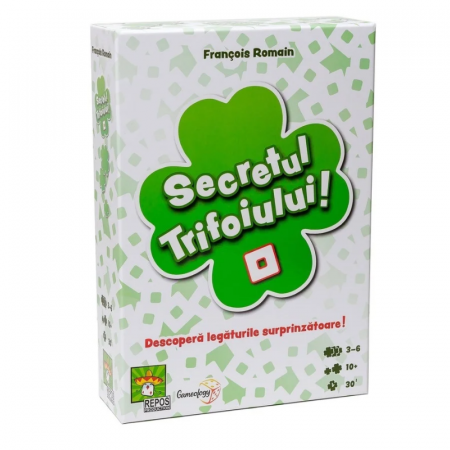 Jocuri de petrecere - Secretul Trifoiului - RO