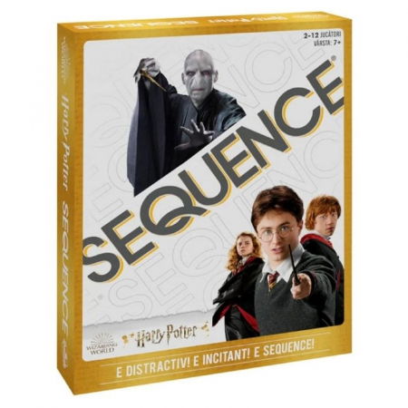 Board Games - Sequence - Harry Potter - RO