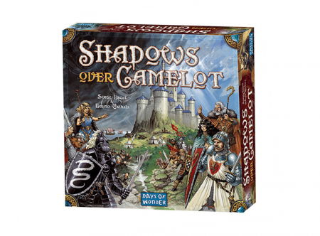 Jocuri cooperative - Shadows over Camelot - EN