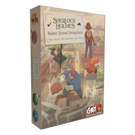 Jocuri cooperative - Sherlock Holmes: Baker Street Irregulars - EN