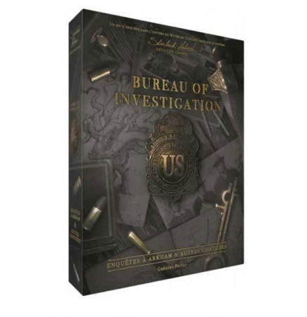 Jocuri cooperative - Sherlock Holmes Consulting Detective: Bureau of Investigation - EN