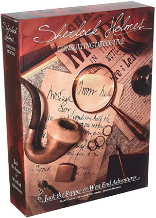 Jocuri cooperative - Sherlock Holmes Consulting Detective: Jack the Ripper & West End Adventures - EN