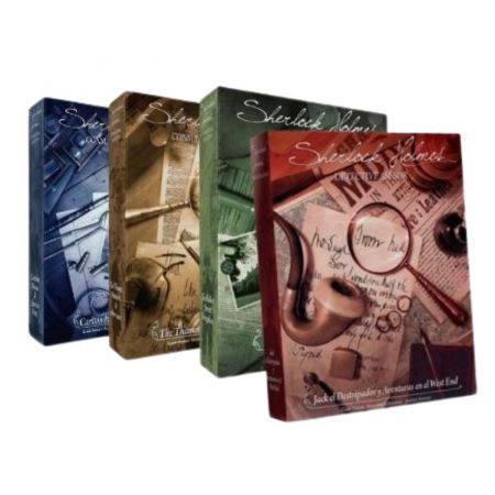 Board Games - Sherlock Holmes Consulting Detective - Promo Pack
