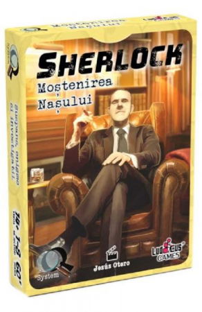 Jocuri de crimă și mister - Sherlock Q4: Mostenirea Nasului – RO