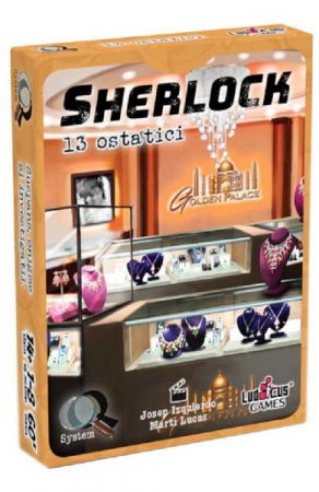 Jocuri cooperative - Sherlock Q5: 13 Ostatici - RO