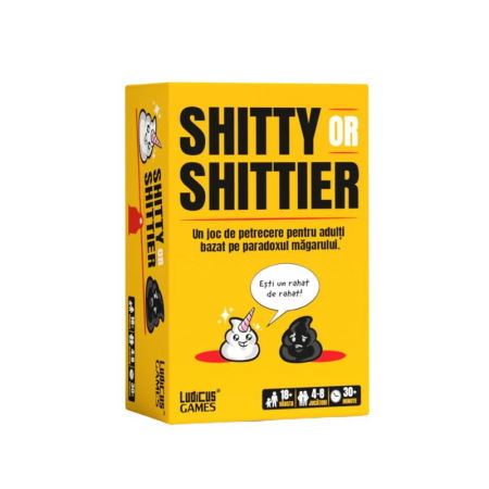 Jocuri travel-size - Shitty or Shittier - RO