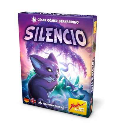 Board Games - Silencio - DE/EN