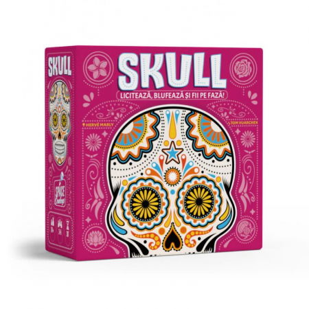 Jocuri travel-size - Skull - RO