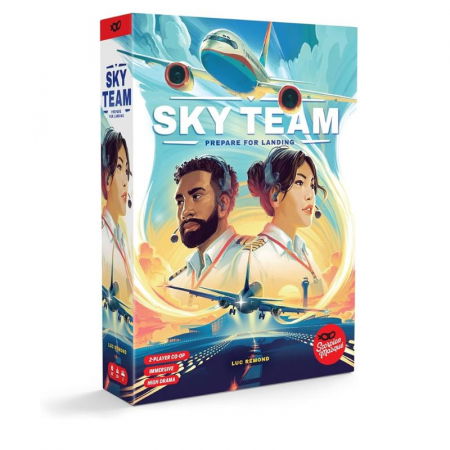Jocuri cooperative - Sky Team - EN
