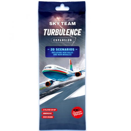 Jocuri cooperative - Sky Team: Turbulence (Extensie) - EN