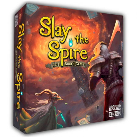 Jocuri cooperative - Slay the Spire: The Board Game - EN