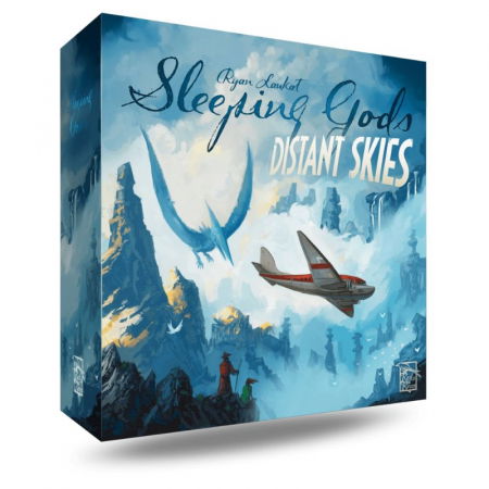 Jocuri cooperative - Sleeping Gods: Distant Skies - EN
