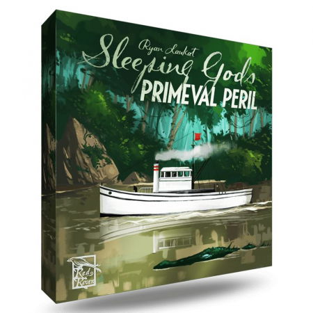 Jocuri cooperative - Sleeping Gods: Primeval Peril - EN
