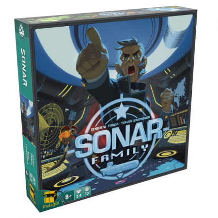 Board Games - Sonar Family - EN