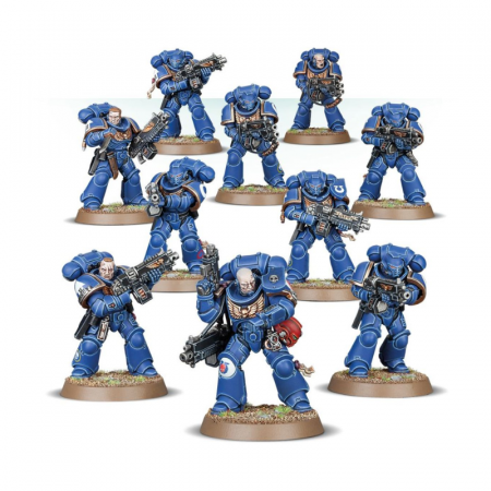 Warhammer 40K - Space Marines: Primaris Intercessors - EN