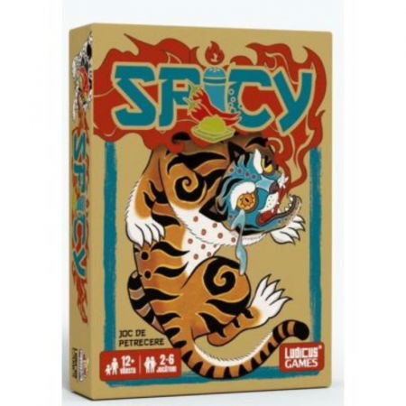 Jocuri travel-size - Spicy - RO