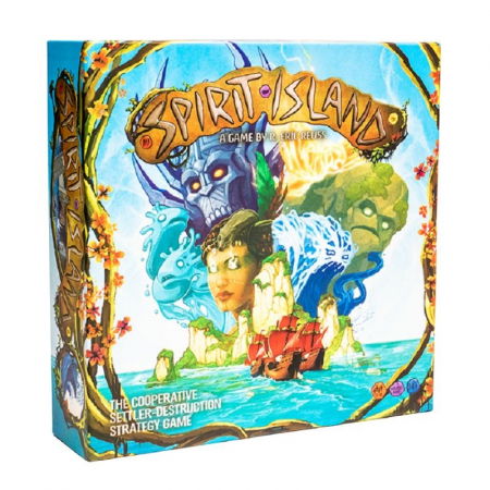 Jocuri de strategie - Spirit Island - EN