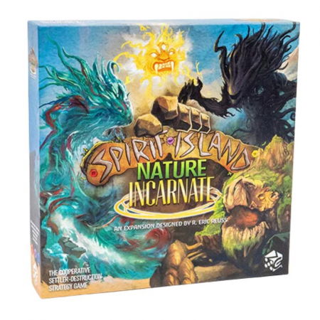 Jocuri de strategie - Spirit Island Nature Incarnate (Extensie) - EN