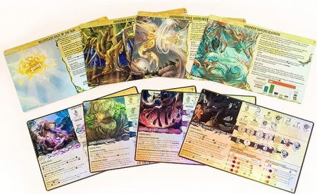 Jocuri cooperative - Spirit Island: Nature Incarnate Foil Panels (Extensie)