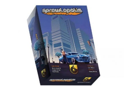 Jocuri cooperative - Sprawlopolis - EN