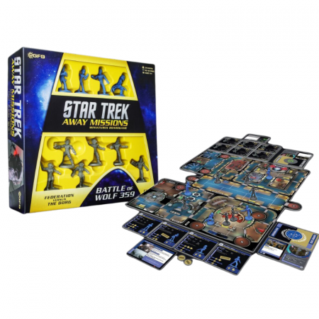 Jocuri în doi - Star Trek: Away Missions - EN