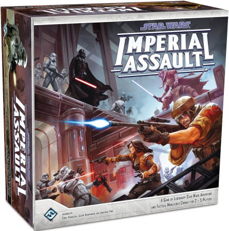 Jocuri de strategie - Star Wars: Imperial Assault - EN