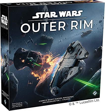Jocuri de strategie - Star Wars: Outer Rim - EN - (cutie usor deteriorata)