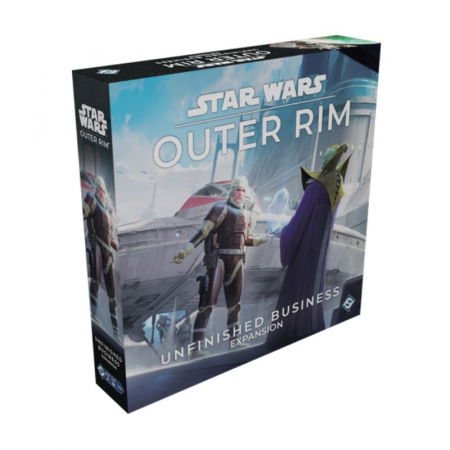Jocuri de strategie - Star Wars: Outer Rim - Unfinished Business (Extensie) - EN
