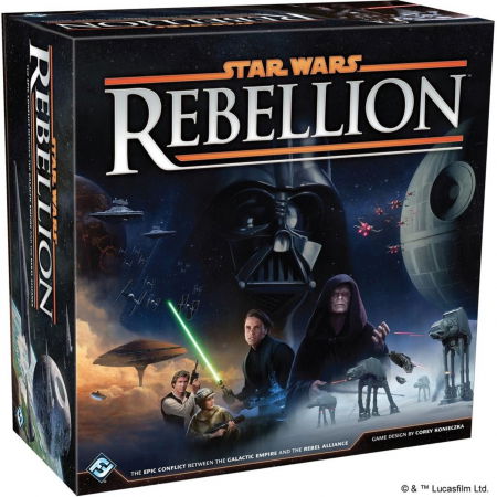 Jocuri de strategie - Star Wars: Rebellion Board Game - EN