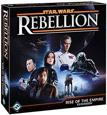 Jocuri de strategie - Star Wars: Rebellion - Rise of the Empire Expansion (Extensie) - EN