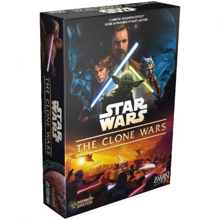 Board Games - Star Wars: The Clone Wars – A Pandemic System Game - EN