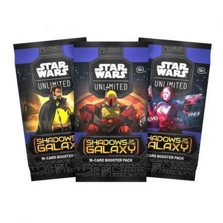 Promoții active - Star Wars: Unlimited TCG - Shadows of the Galaxy Booster - EN