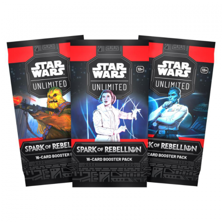 Promoții active - Star Wars: Unlimited TCG - Spark of Rebellion Booster - EN